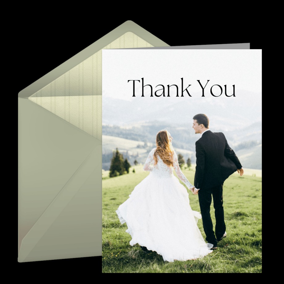 Thank You - Design - Modern Photo