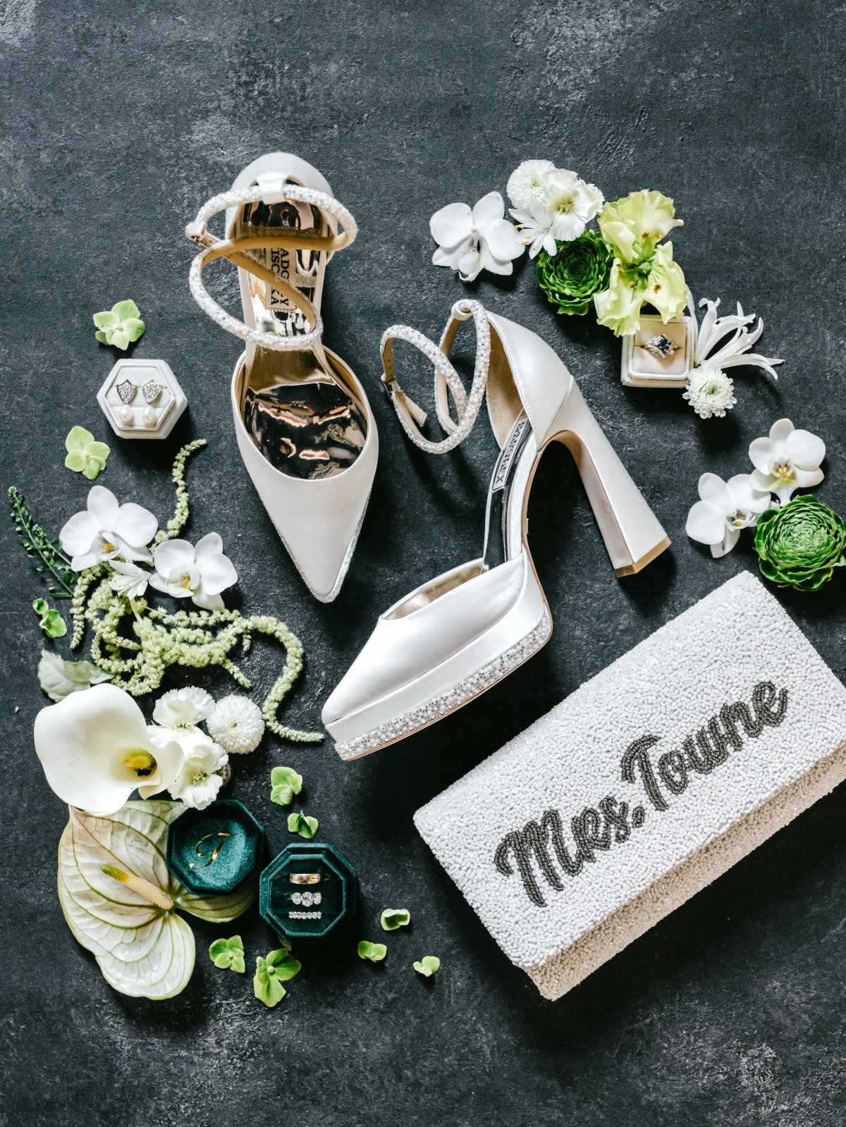 bridal accessories photo ideas