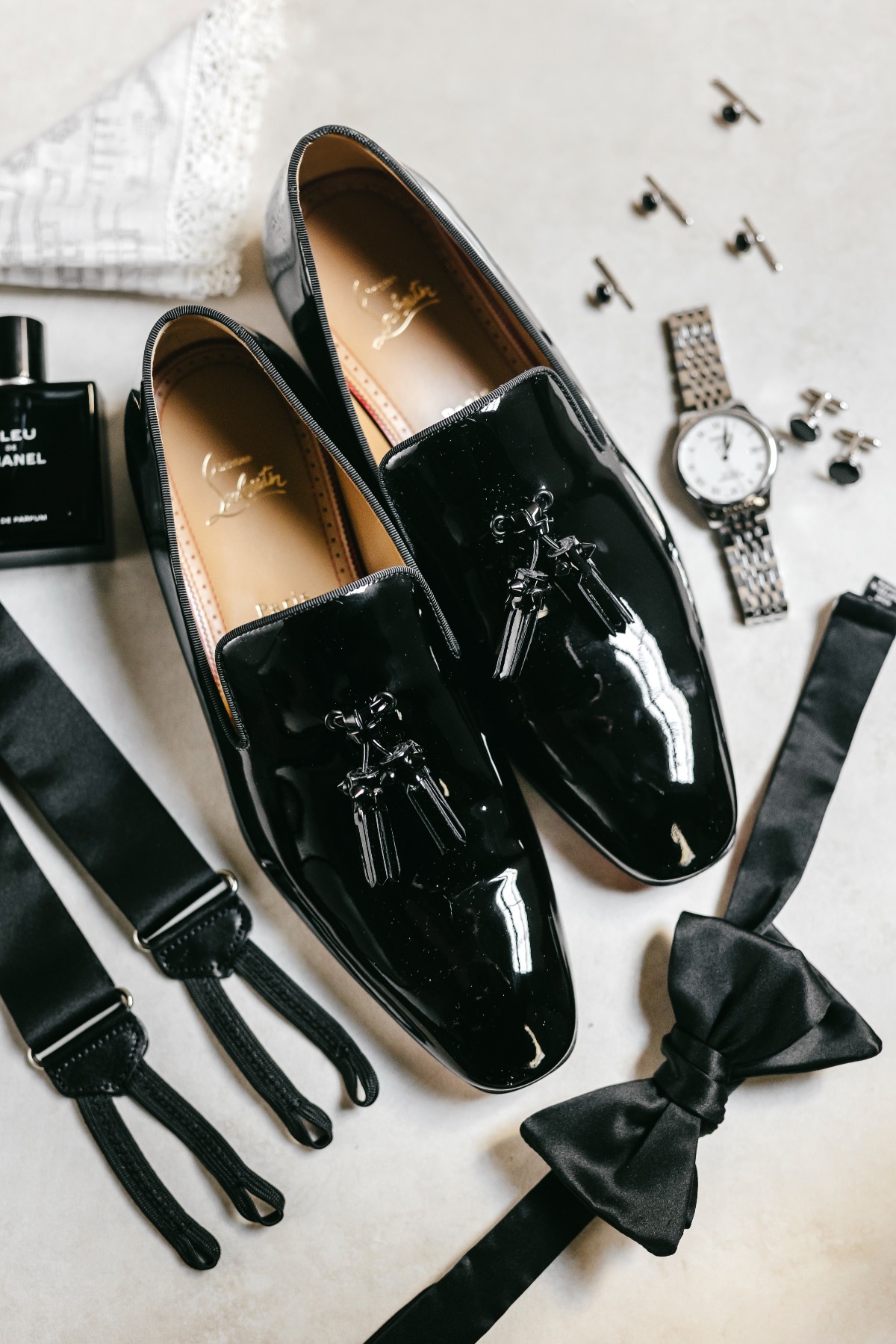 christian louboutin shoes for groom
