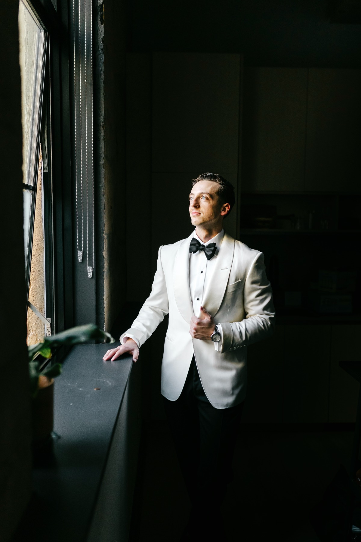 black tie groom attire for wedding