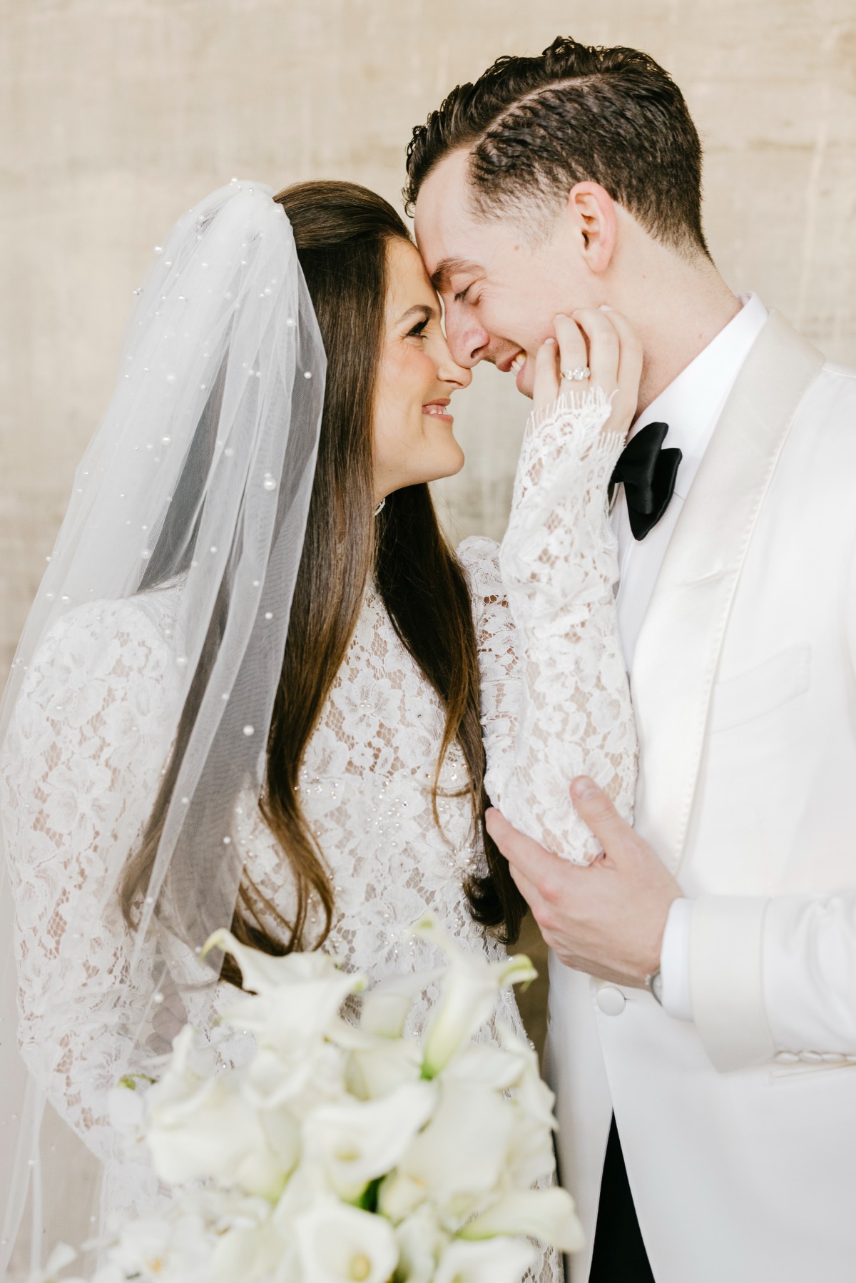 bride and groom portrait ideas