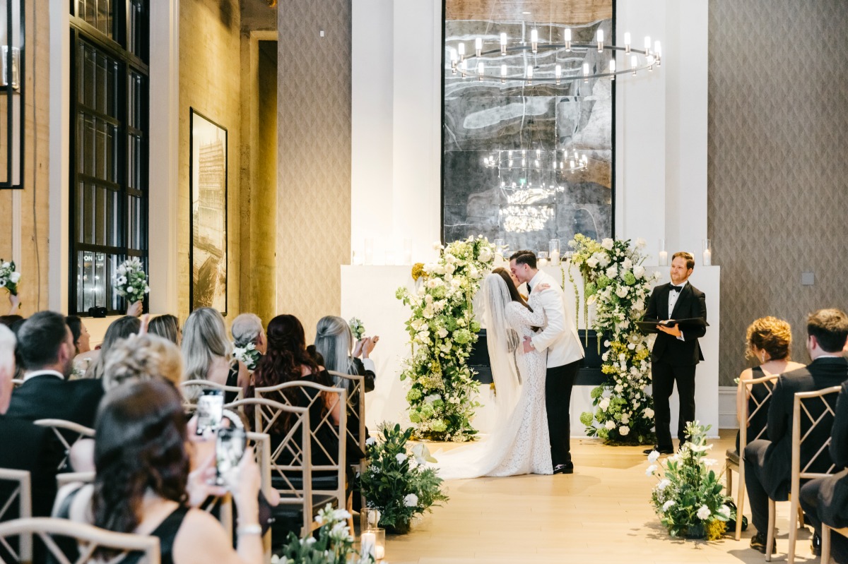 indoor wedding ceremony ideas