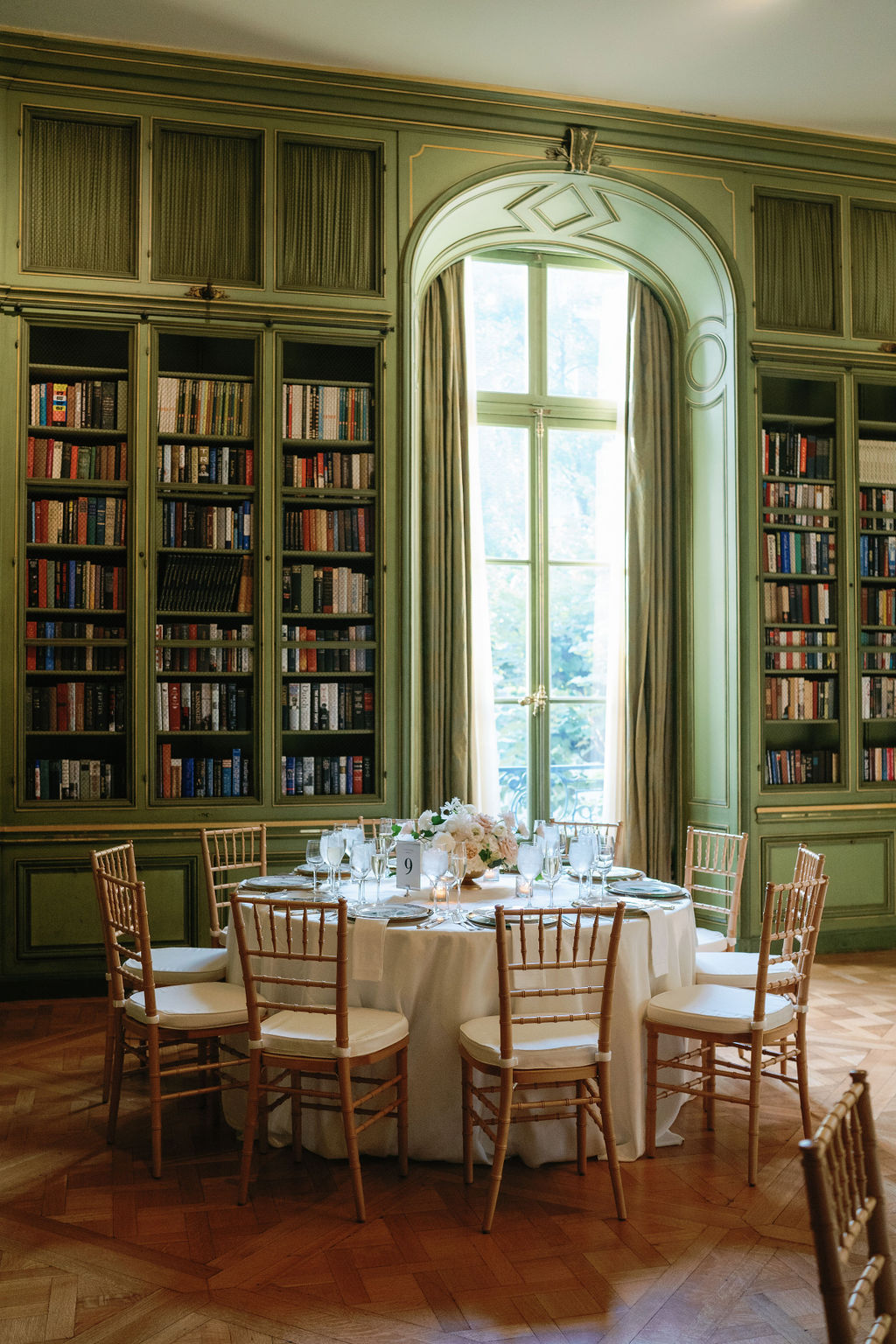 library wedding venue in washington dc