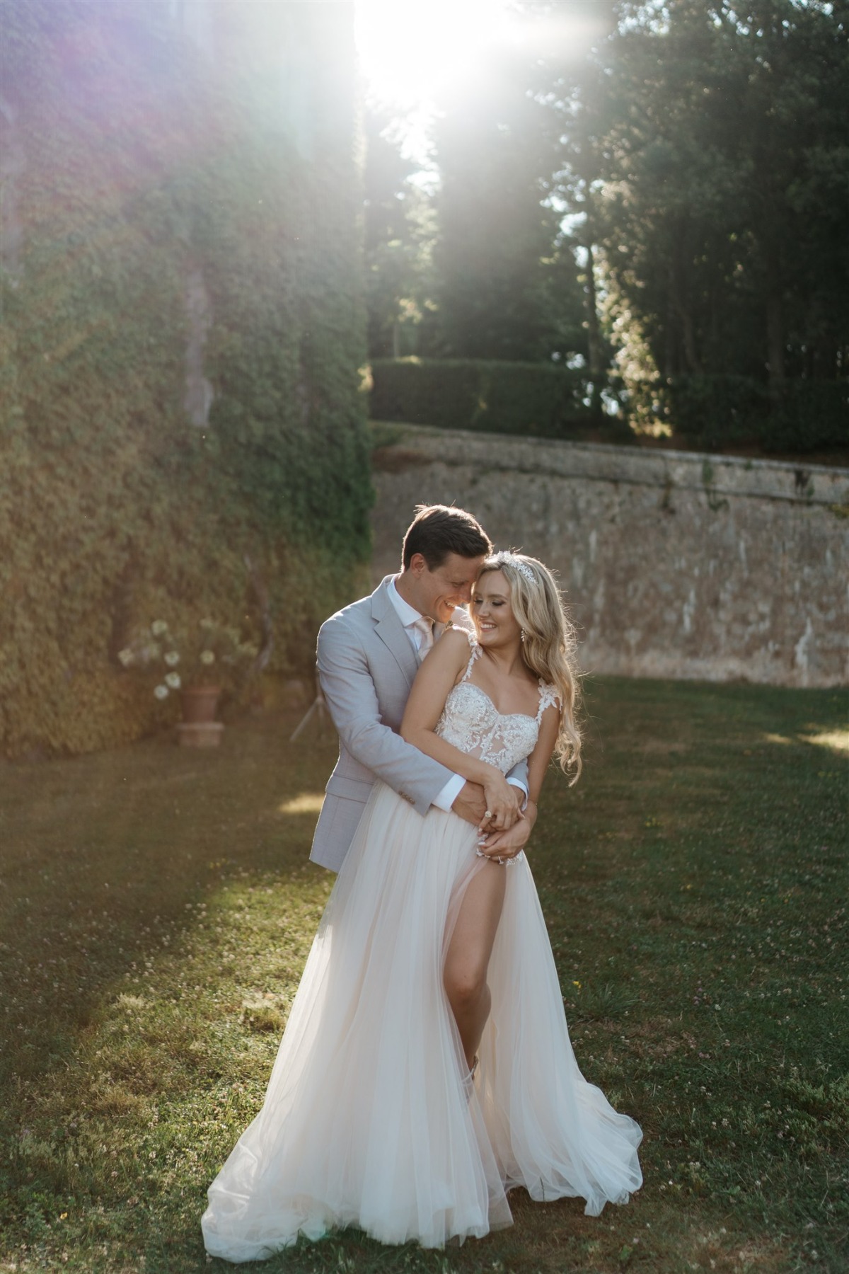 Couple in Sunset