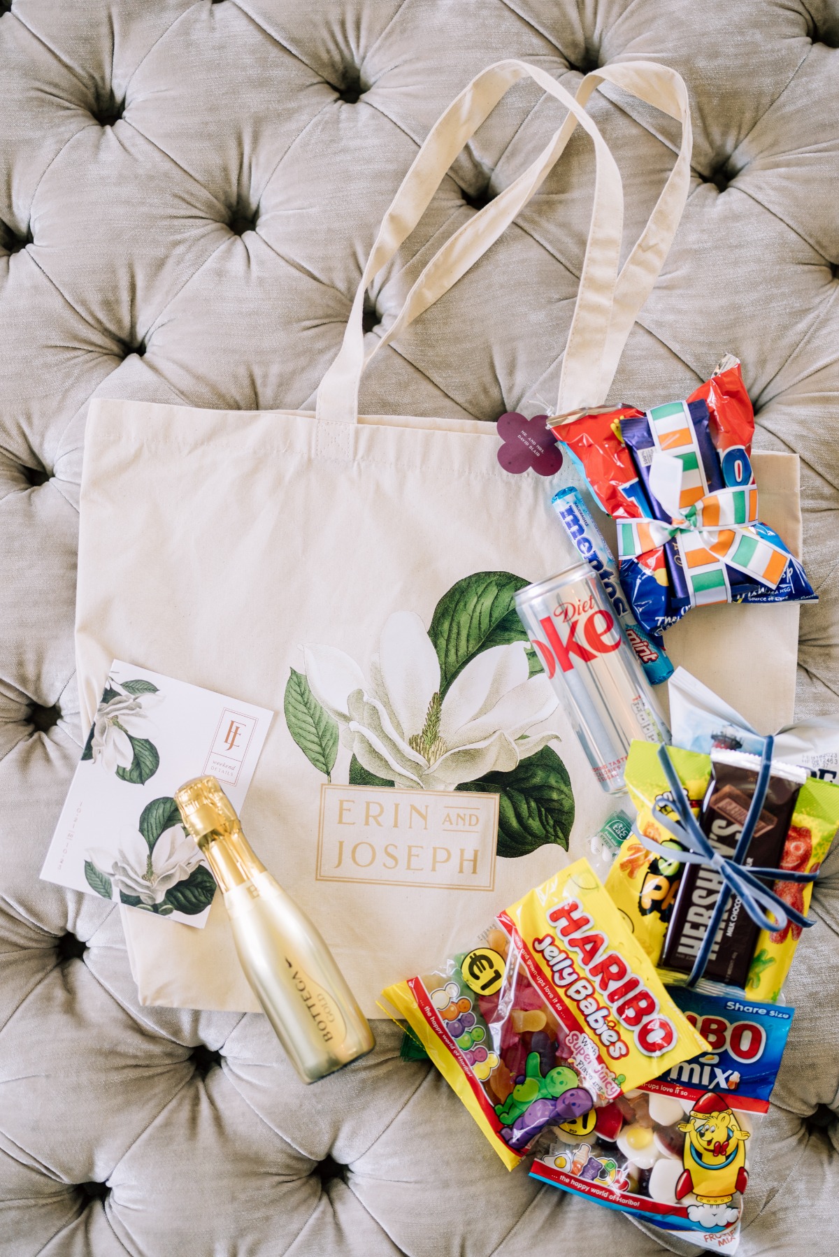 welcome bag ideas for weddings