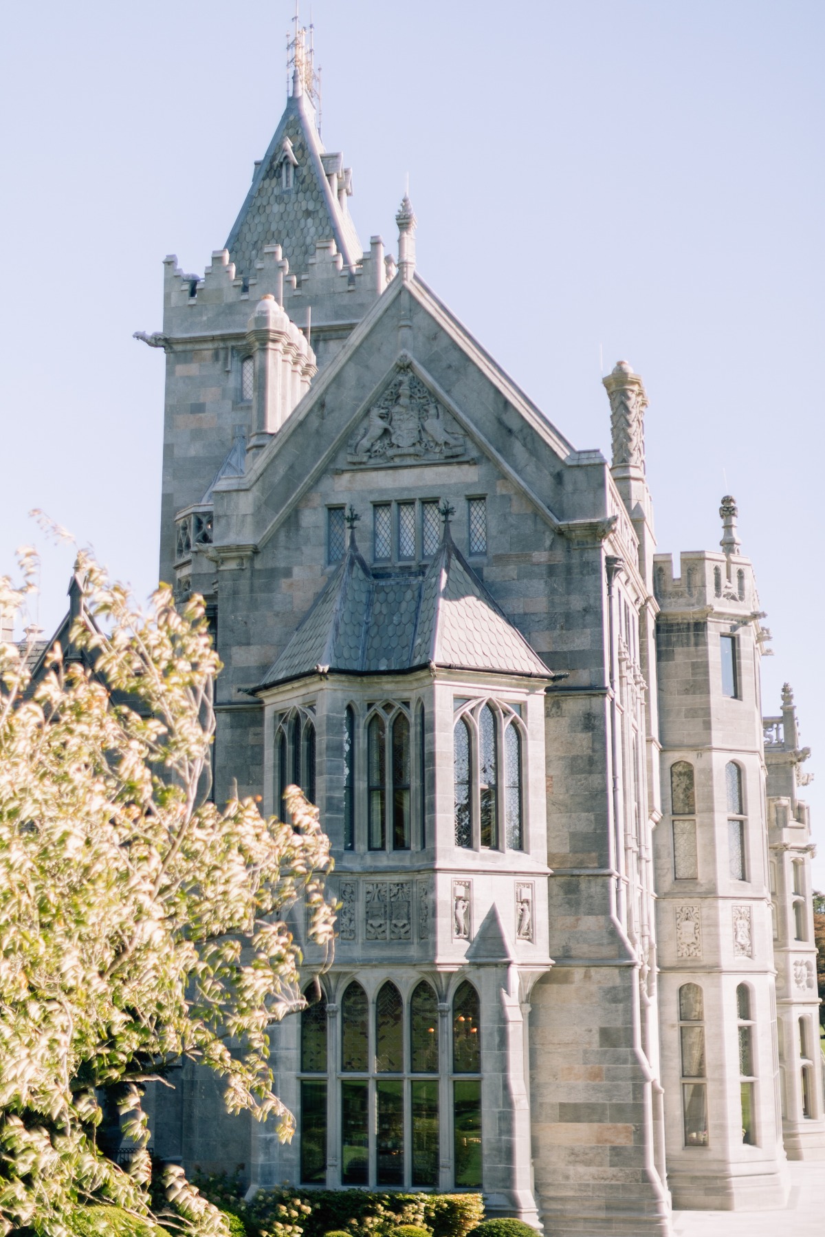 castle wedding venue in ireland