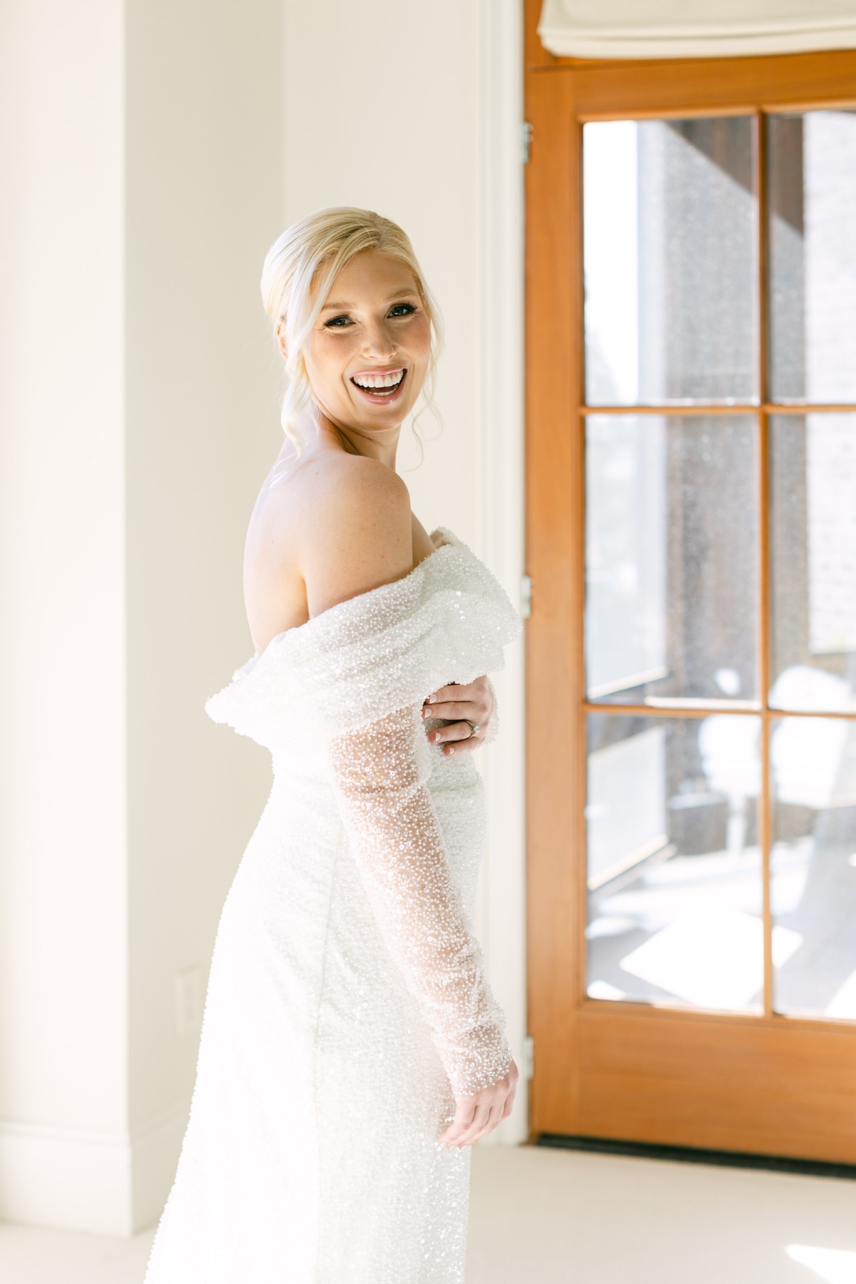 Eva Lendel wedding dress