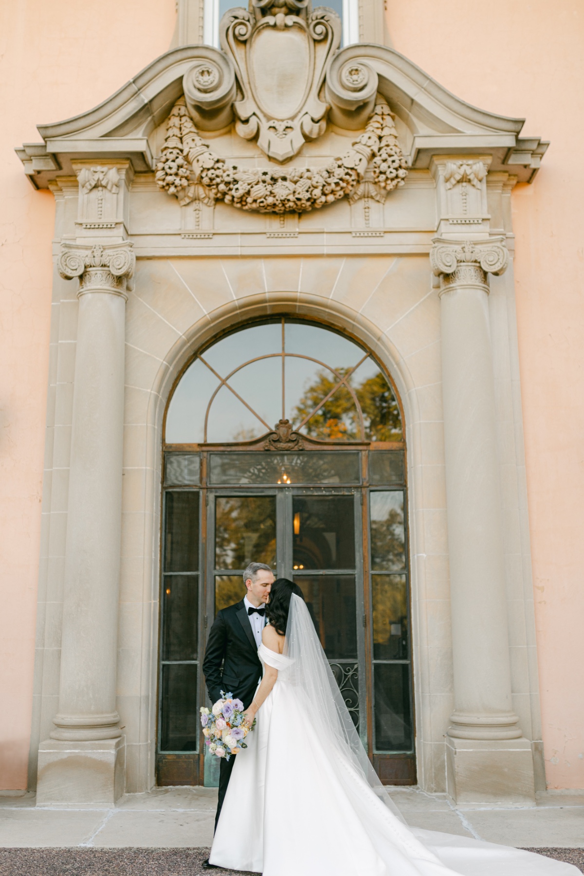 cuneo mansion real wedding
