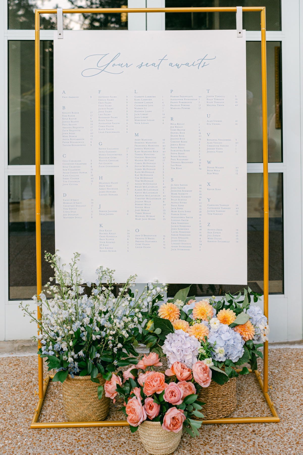 market basket flower arrangements for wedding