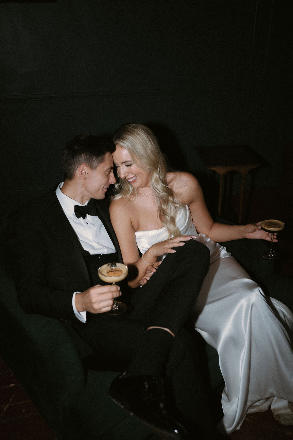 flash wedding photography