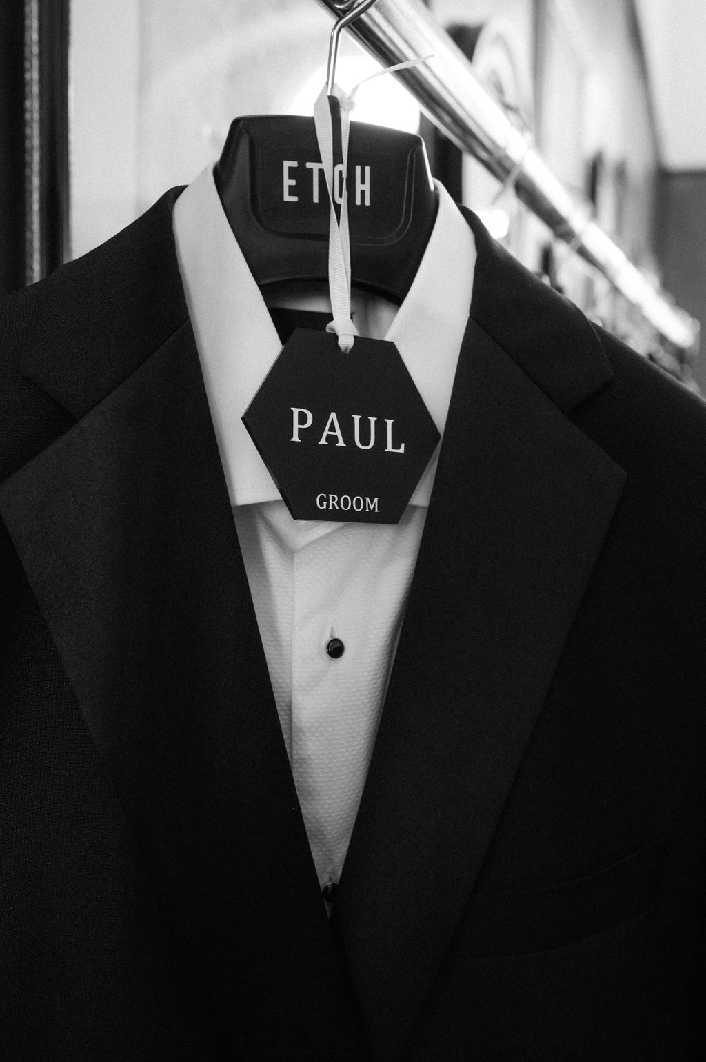 grooms hanger