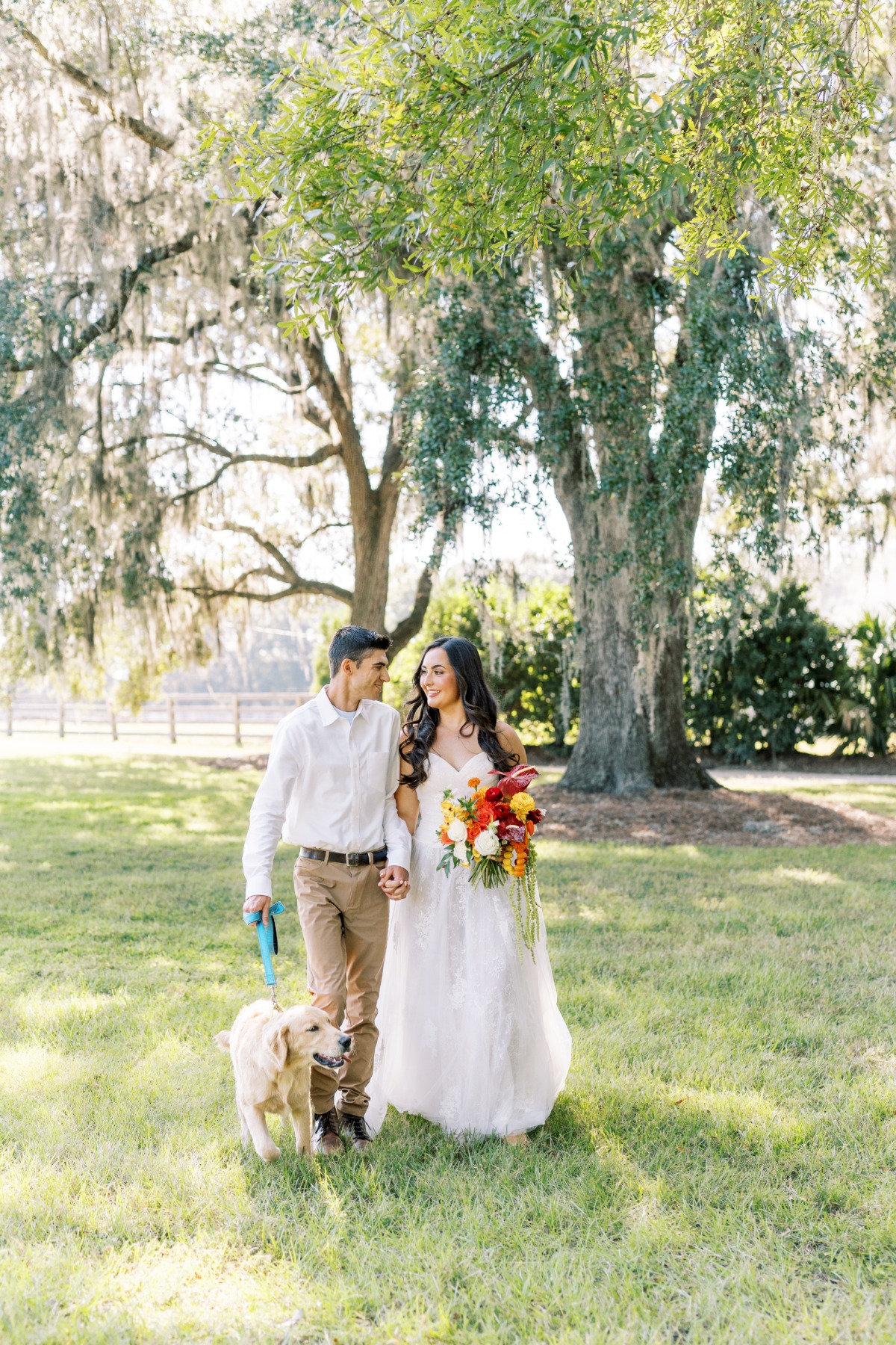 engagement party portraits