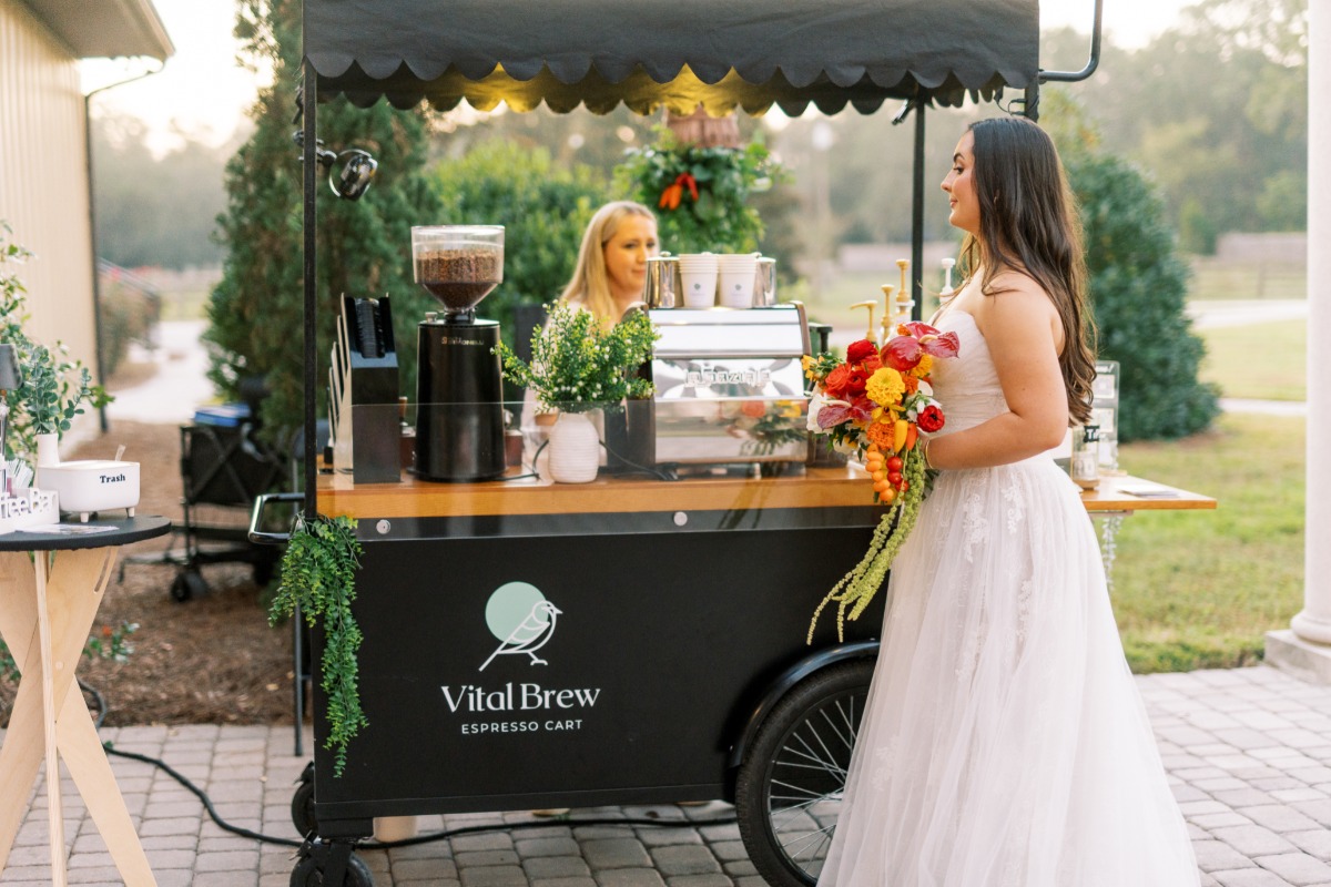 Capuchino rental cart