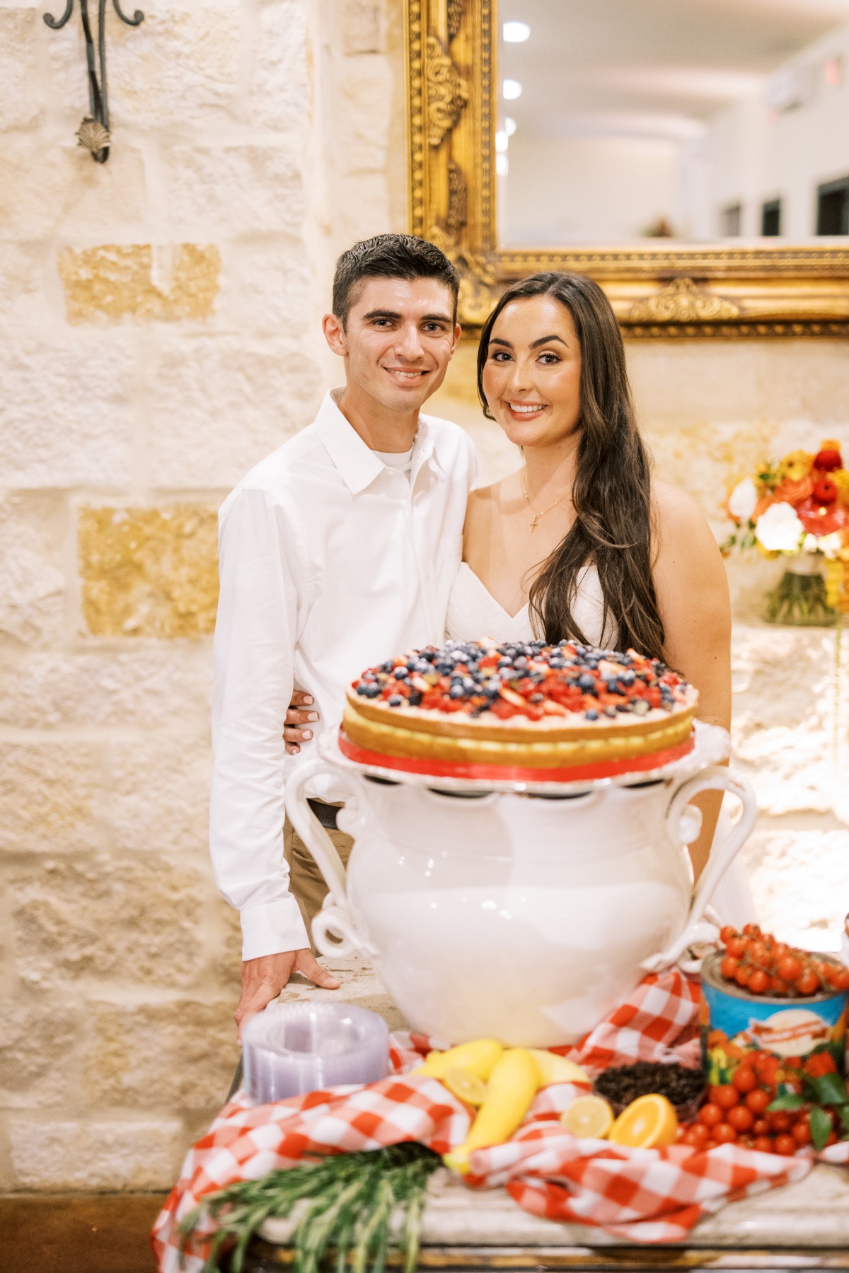 classic Italian wedding desserts