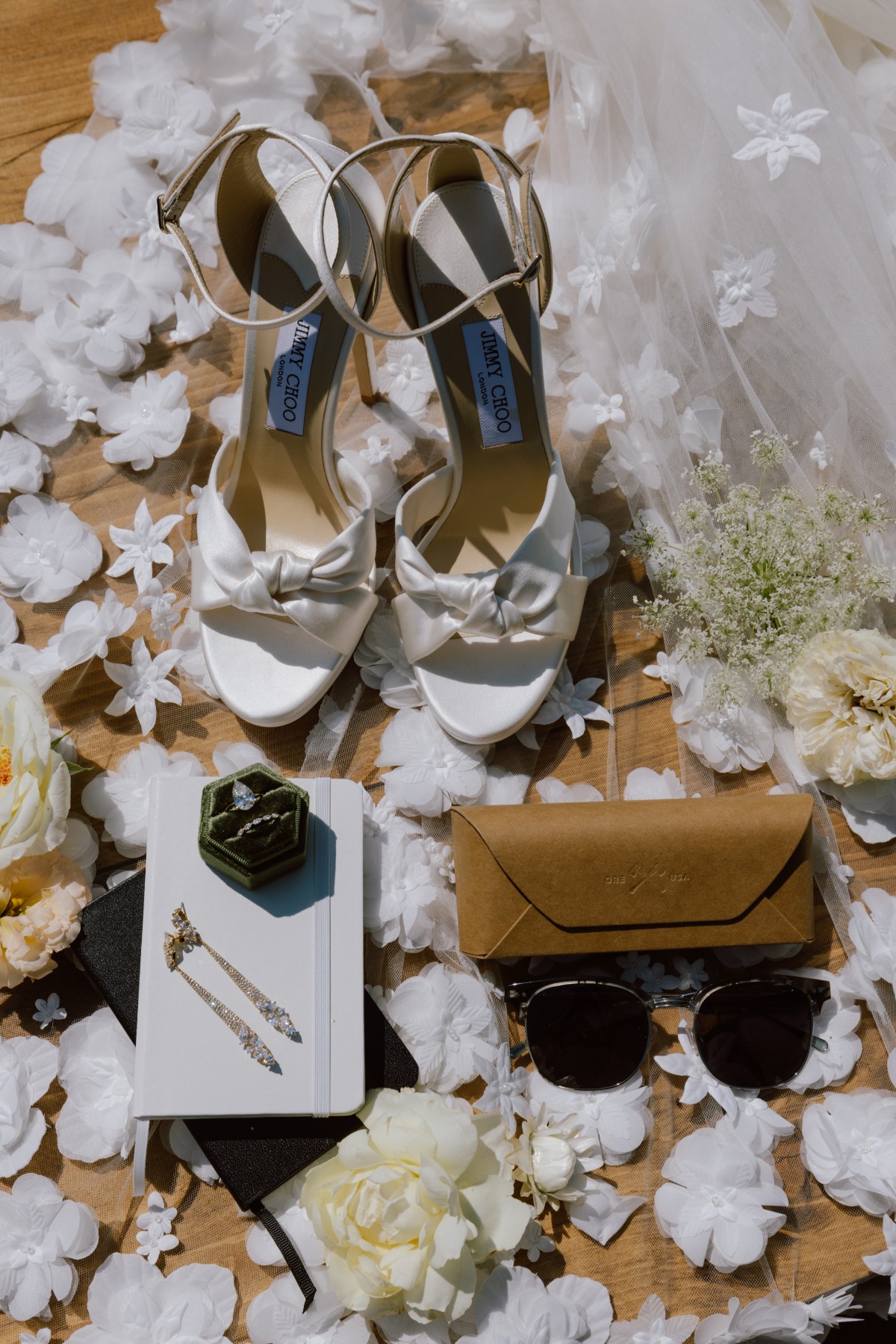 Jimmy Choo wedding shoes