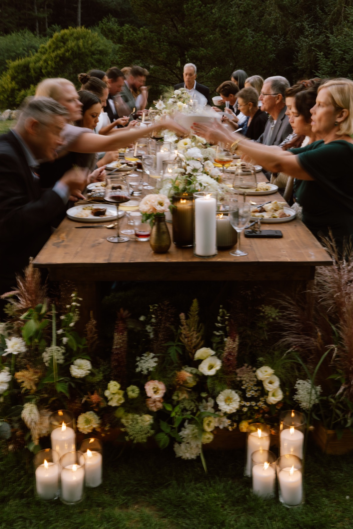 votives centerpieces