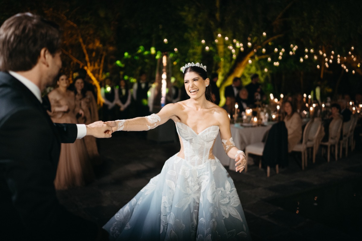 Disney-inspired wedding dress