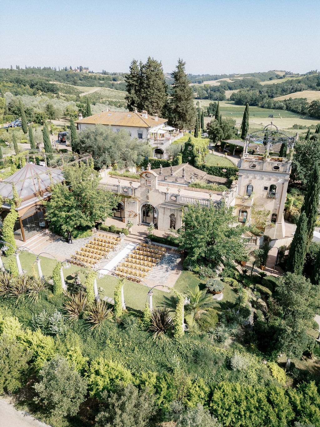 best villa in florence for weddings