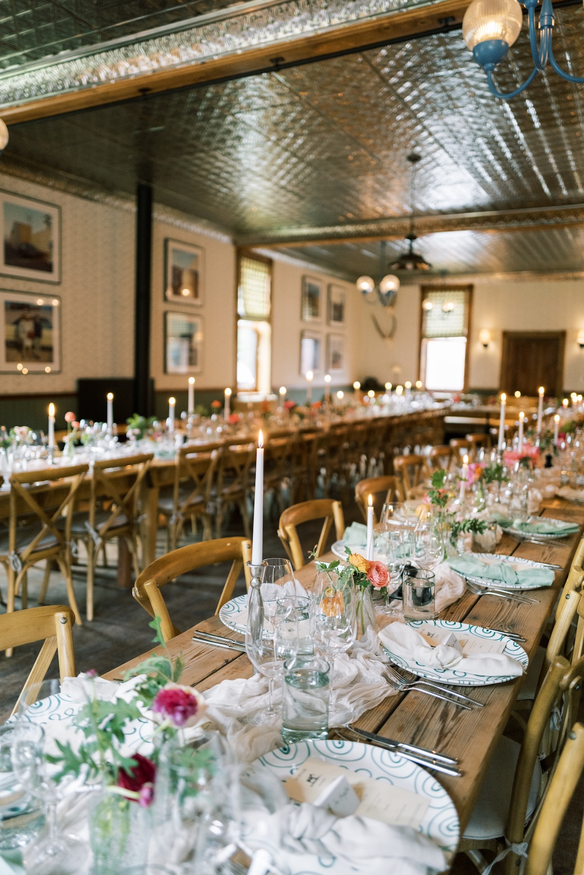 rustic wedding reception ideas