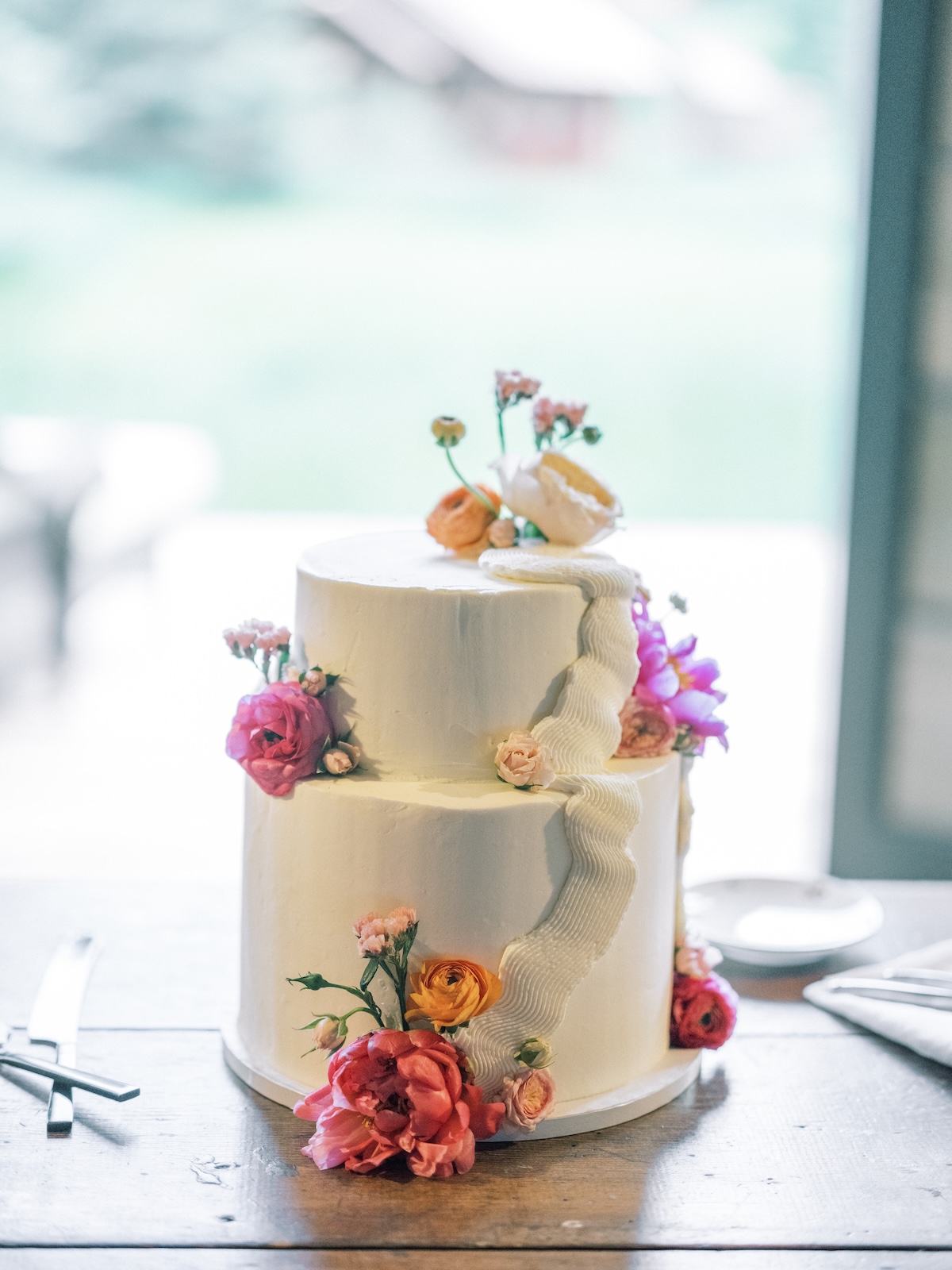 abstract wedding cake ideas
