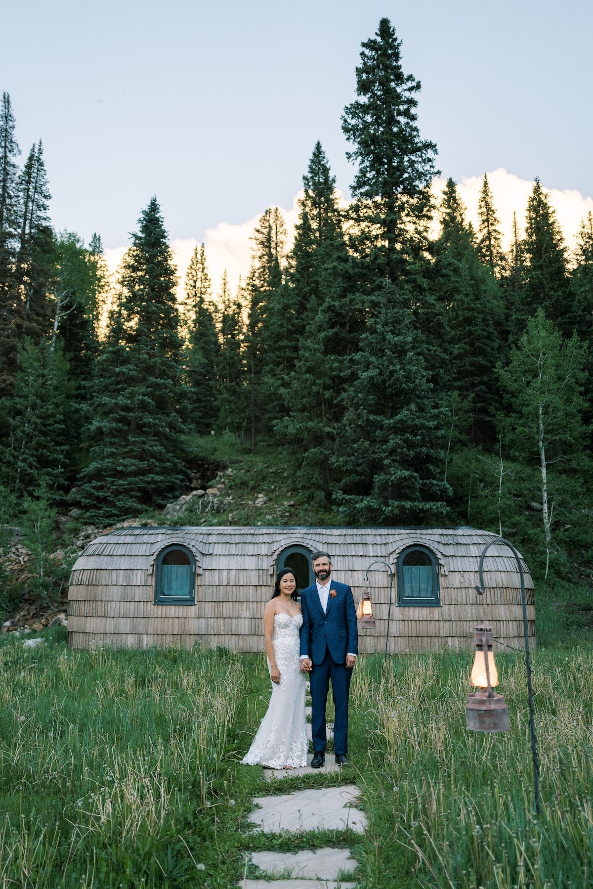 unique outdoor wedding destination in colorado