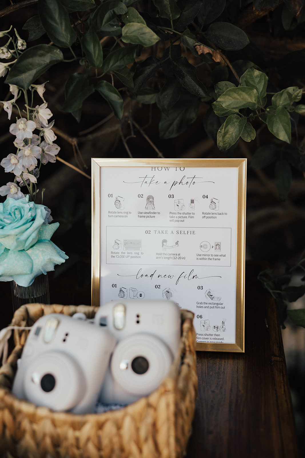 photo guest book idea for wedding