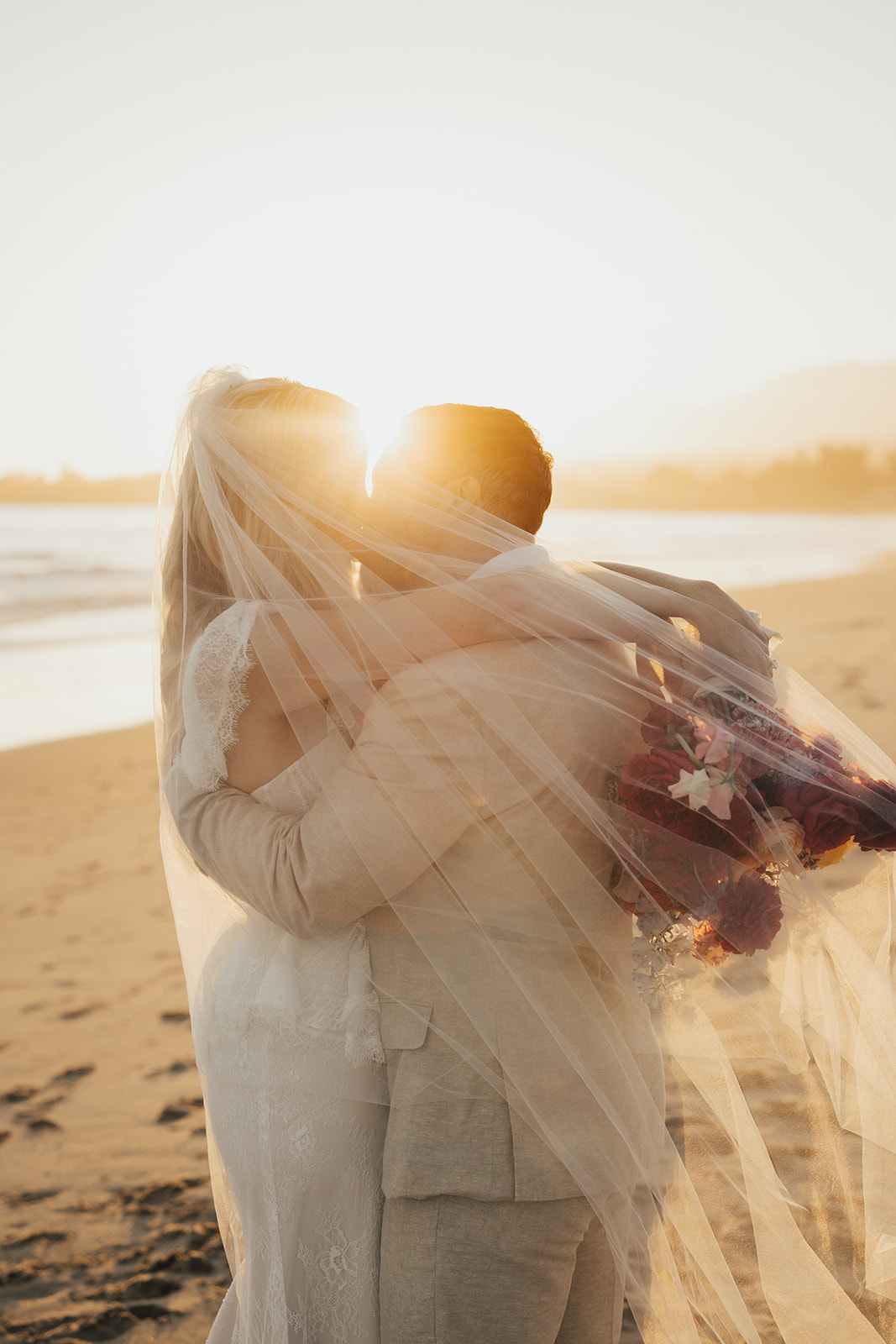beach wedding photo ideas