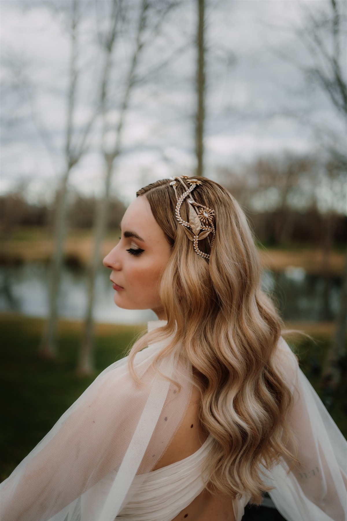 bridal headbands