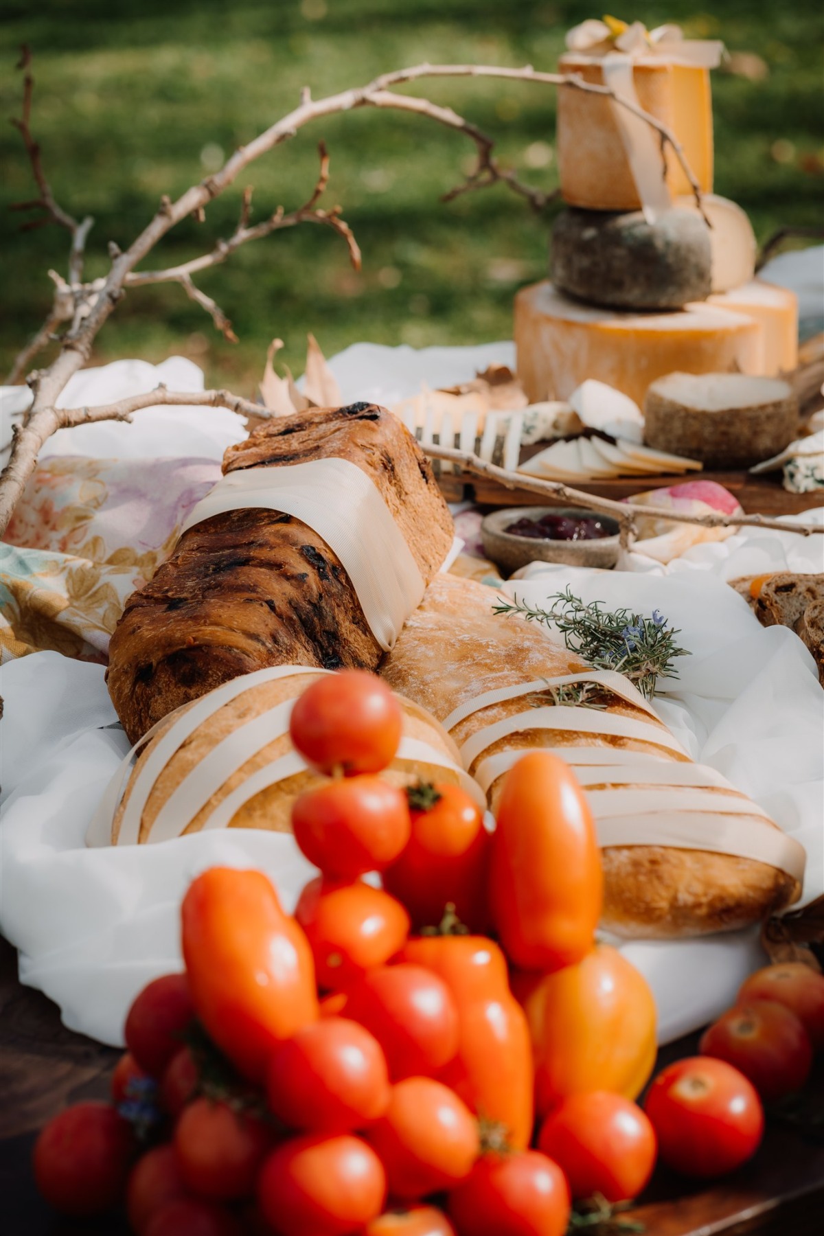 wedding welcome party picnic ideas