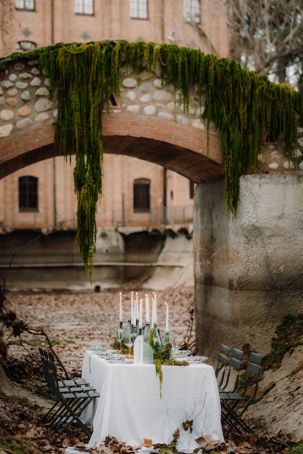 outdoor reception ideas