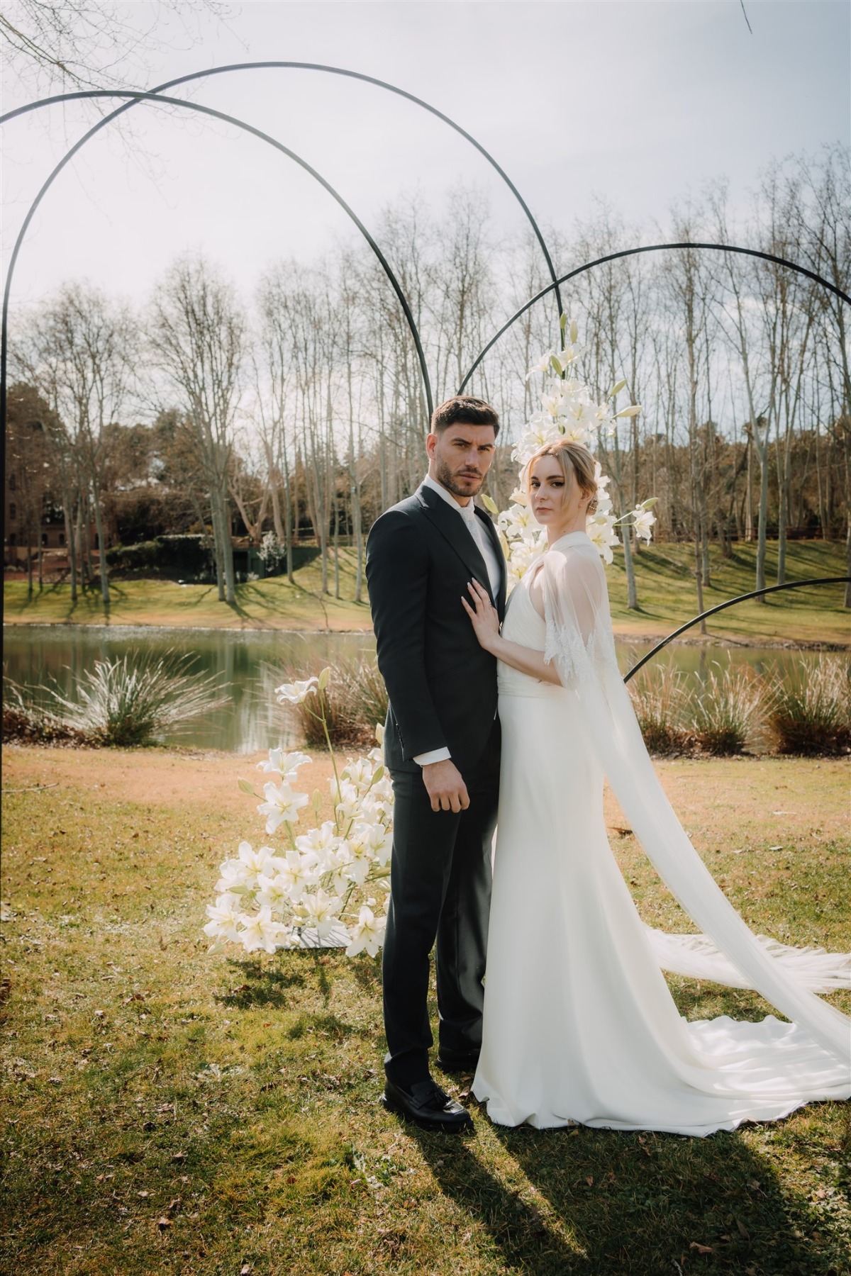 modern wedding inspiration in spain