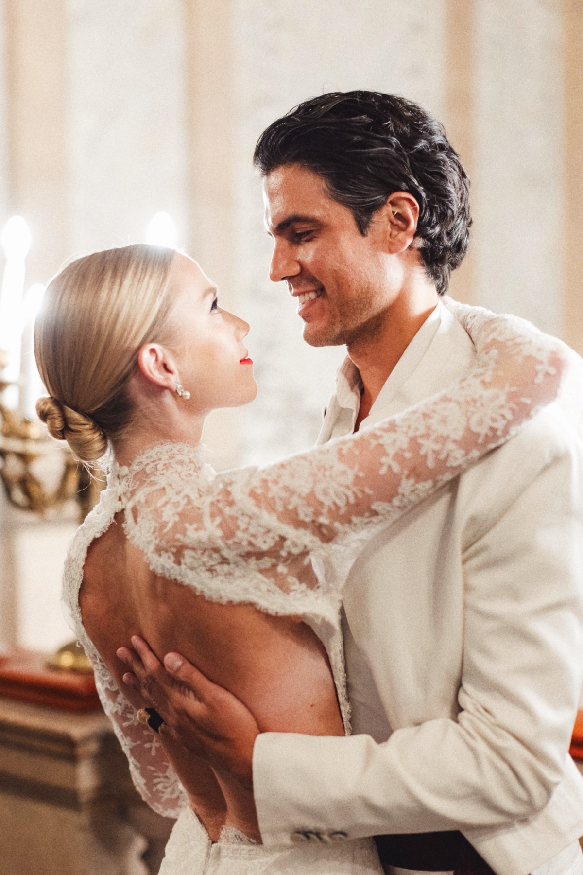 dancer gets married