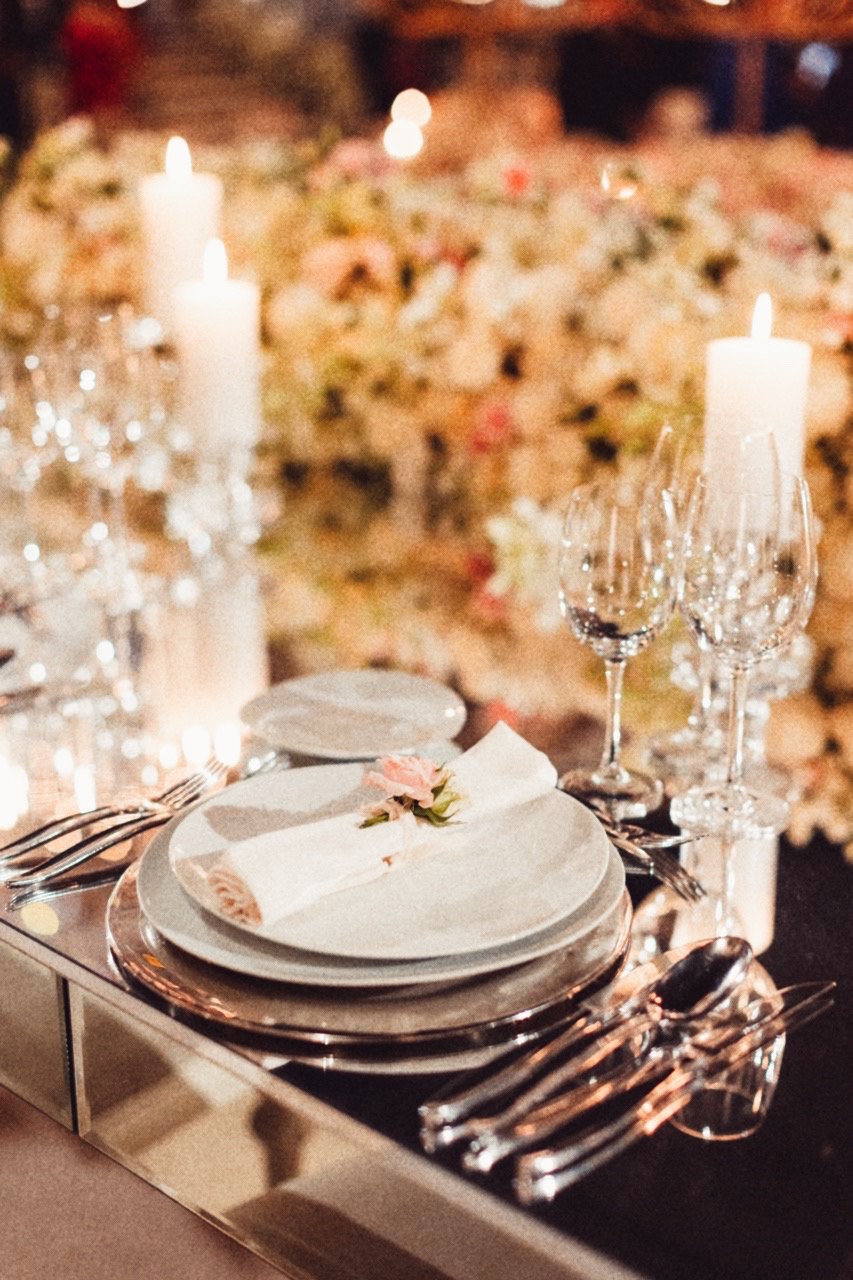 blush and ivory wedding ideas