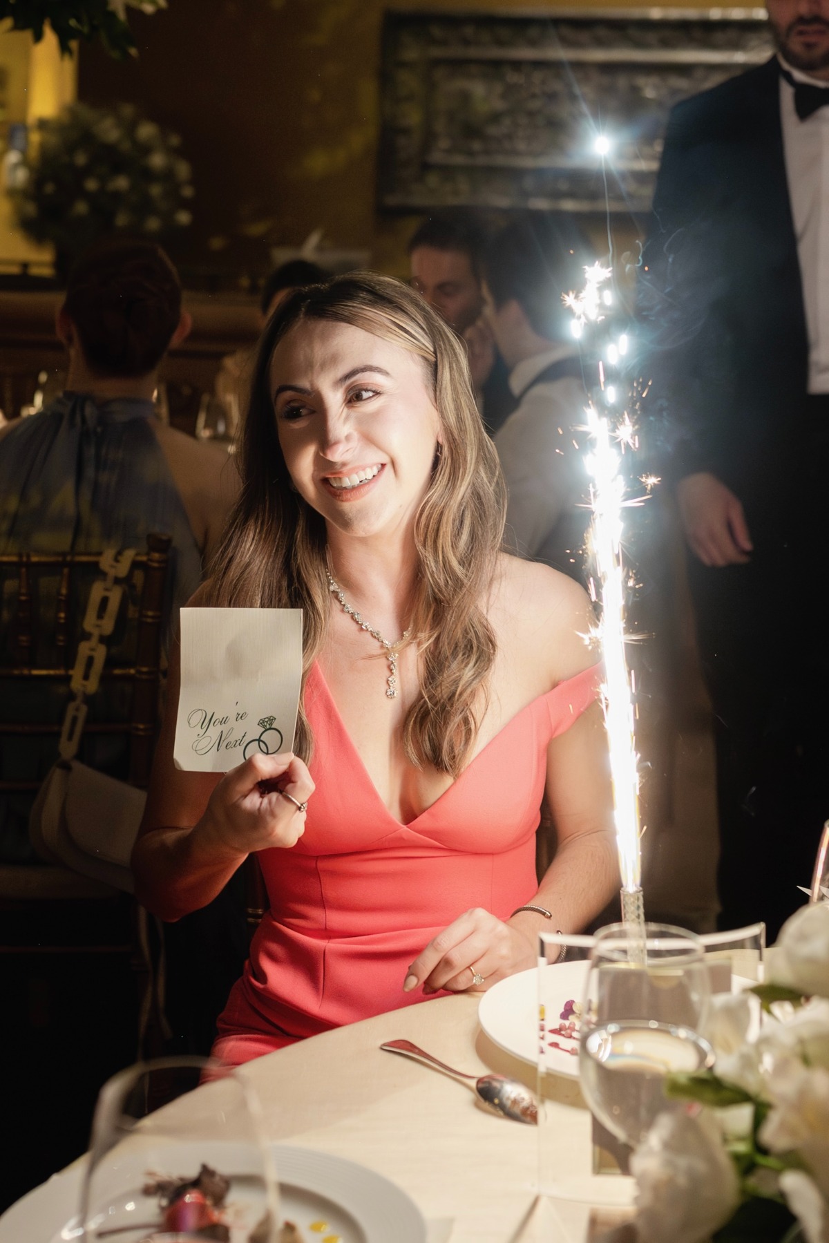 personal notes on place settings