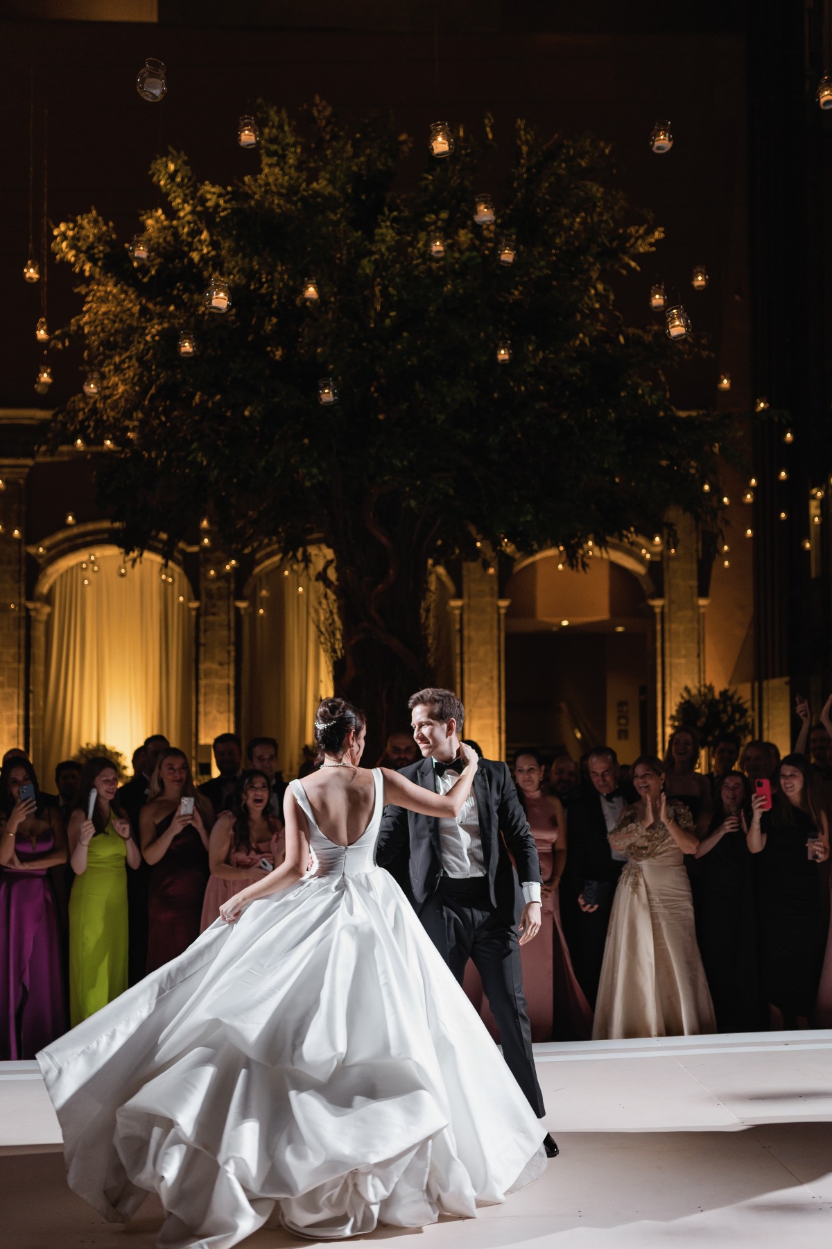 choreographed first dance