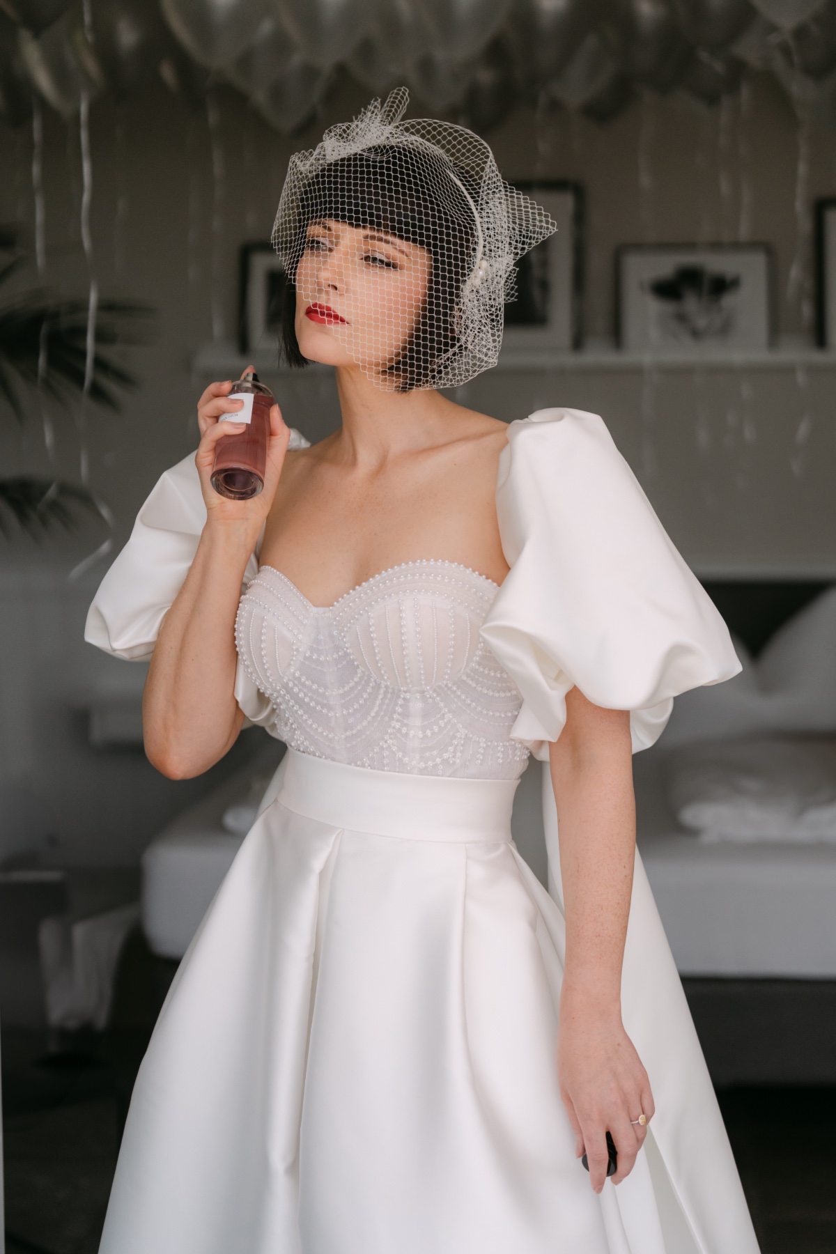 wedding fascinator