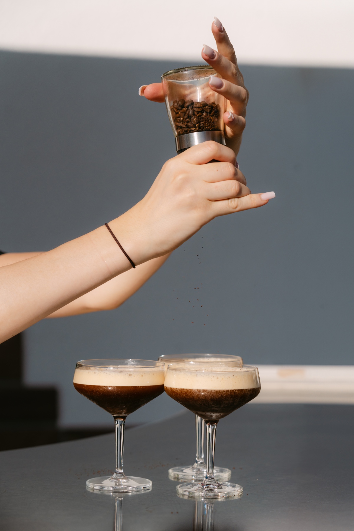 espresso martini wedding