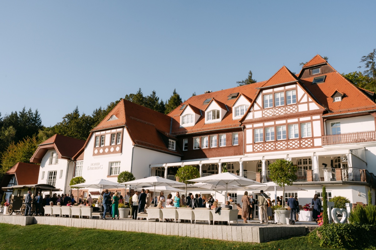Hoher Darsberg wedding