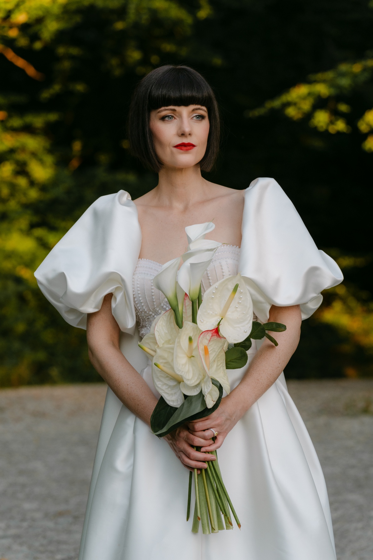 calla lily bouquet