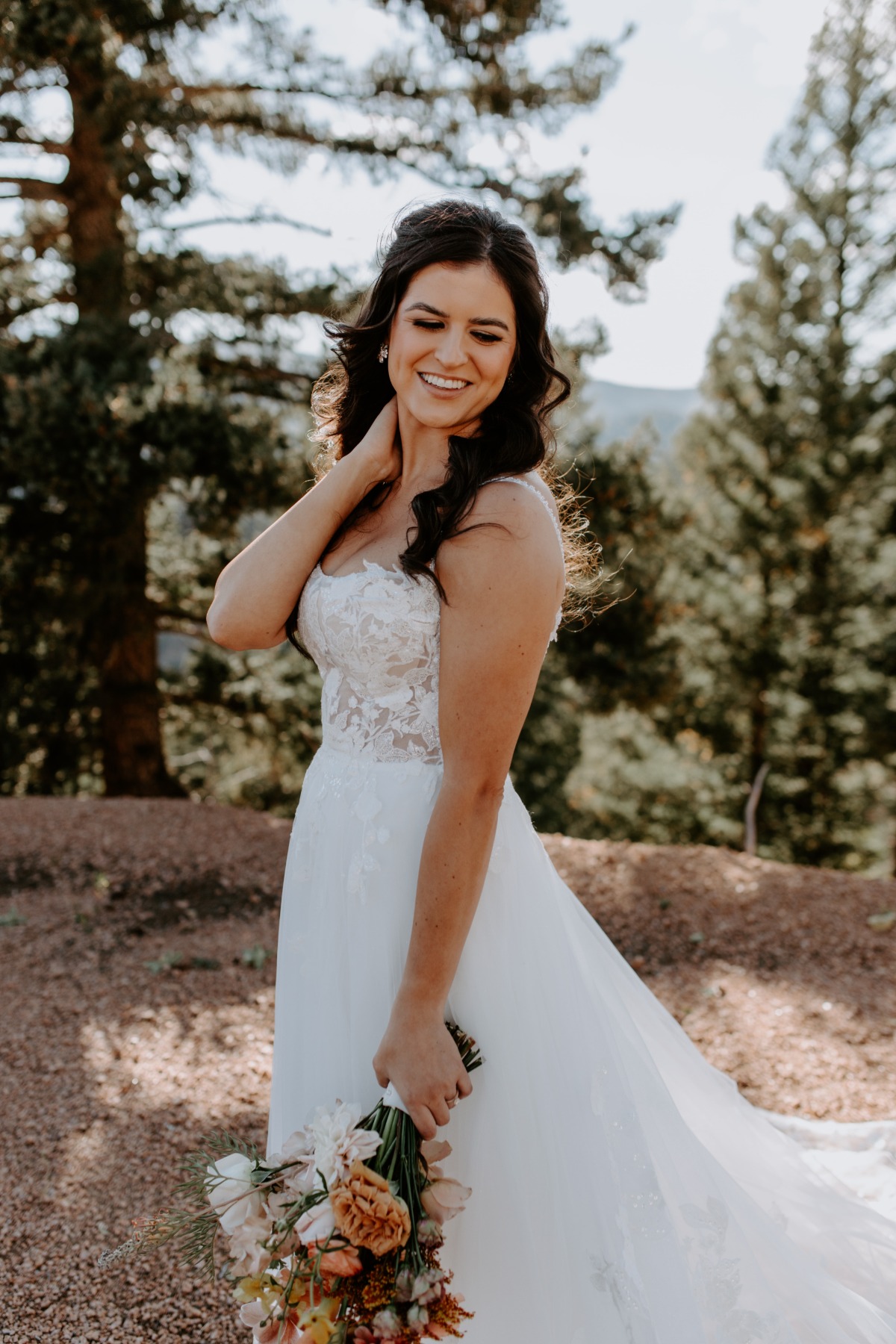 fall bridal bouquet