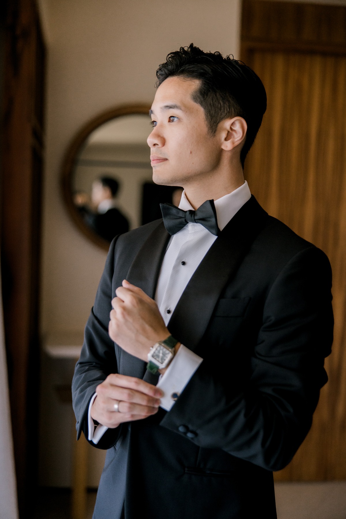 groom portrait ideas