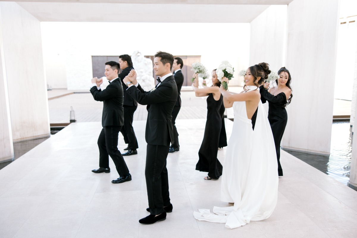 wedding party group photo ideas
