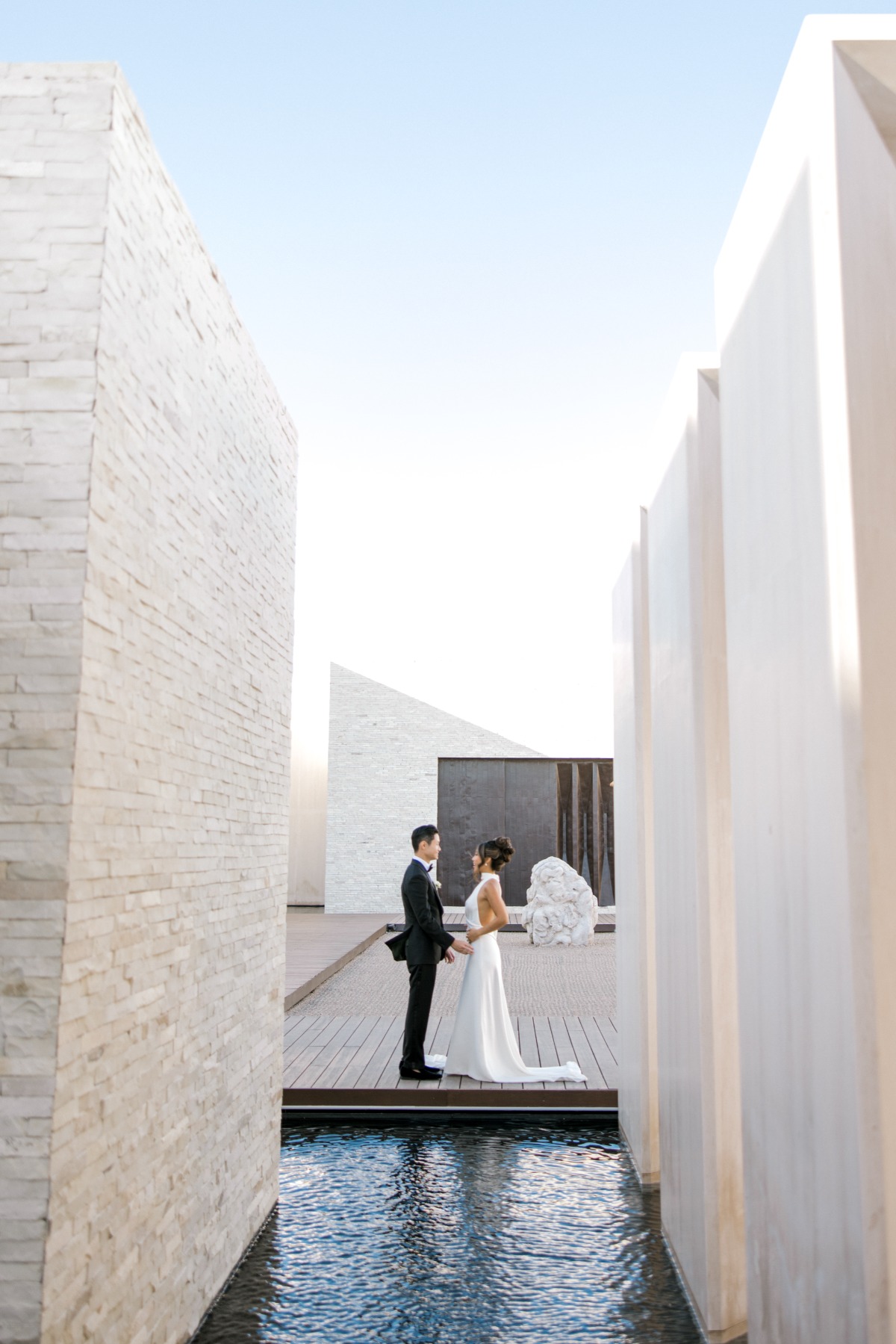 modern wedding portrait ideas