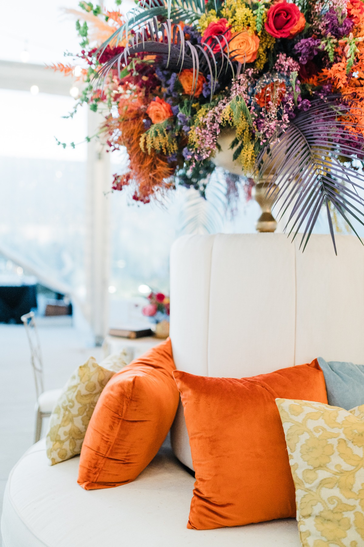 colorful wedding ideas
