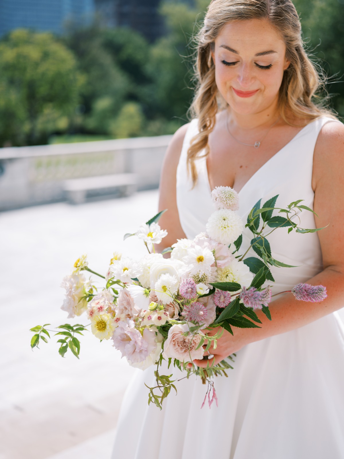 wildflower wedding bouquet ideas