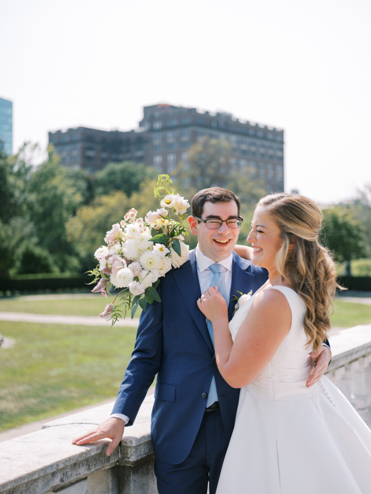 wildflower wedding bouquet
