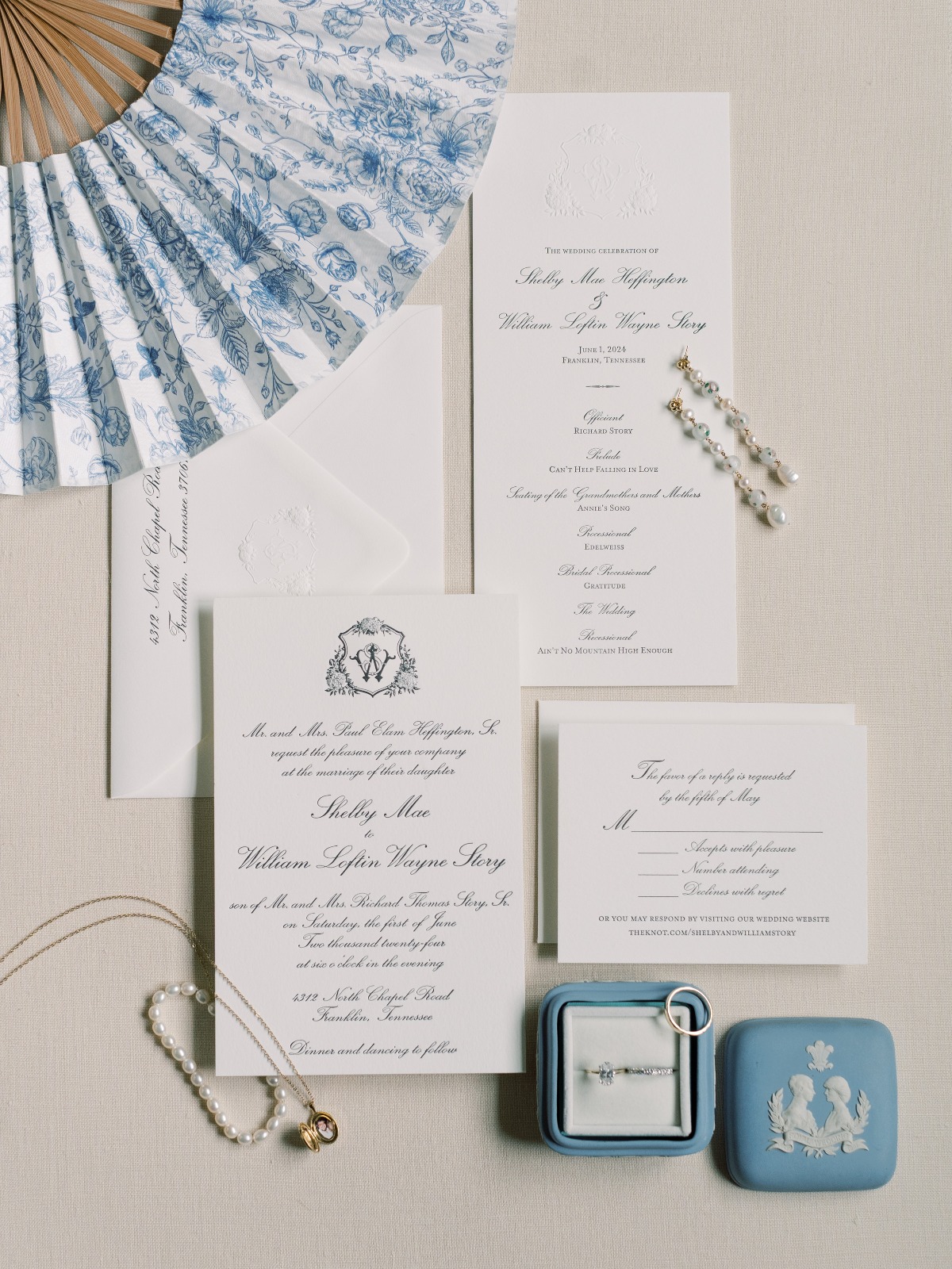 chinoiserie wedding invitation ideas