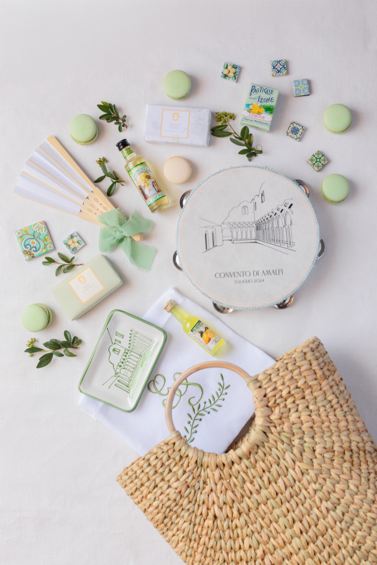 destination wedding welcome bag