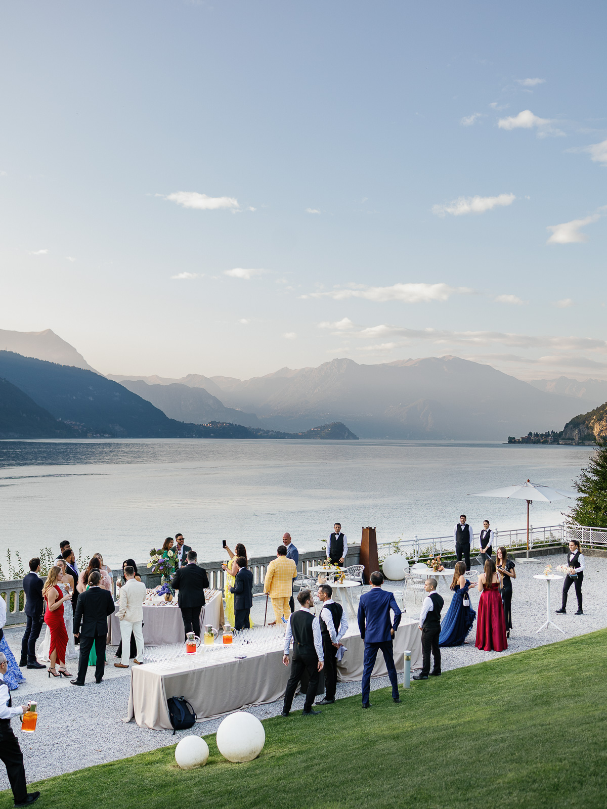 lakeside cocktail hour