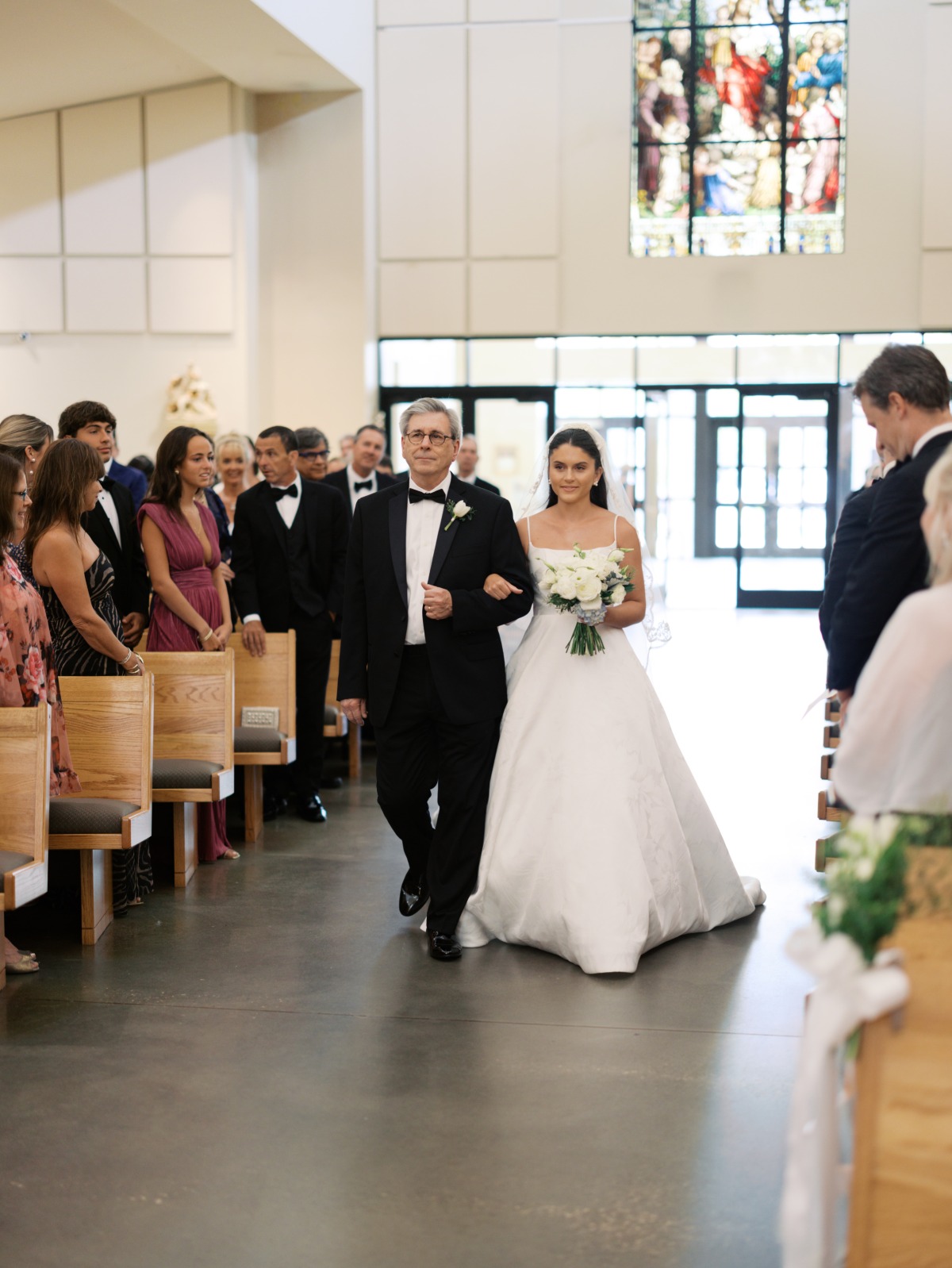 church wedding photography